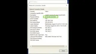 How to Find Your MAC Address in Windows 10 - Laptop