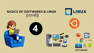 Basics of software and linux operating system