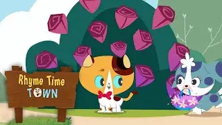 RING AROUND THE ROSIE | Rhyme Time Town Nursery Rhymes | DreamWorks Jr