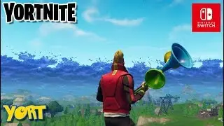 Fortnite for SWITCH! - Squads and Solos! Come and join me!