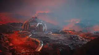 Volcanologist's Lab - Cinematic Short [Unreal Engine 4]