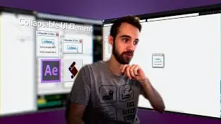 Adobe Scripting Tutorial [QuickTip]: Collapsable UI Element
