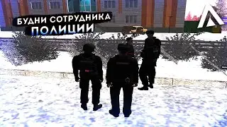 ЗАДЕРЖАЛ НЕАДЕКВАТА В ВОЕНКОМАТЕ! БУДНИ ППС! АМАЗИНГ РП GTA CRMP