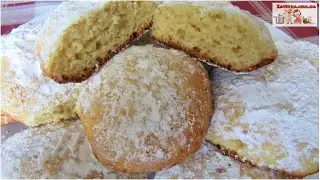 Простейший Рецепт Печенья На Кефире - Быстрая Выпечка К Чаю / Tasty kefir cookies!