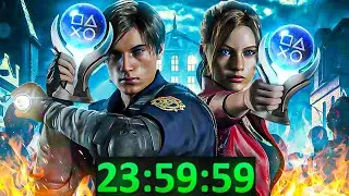 Can I Really Platinum Resident Evil 2 in 24 Hours?