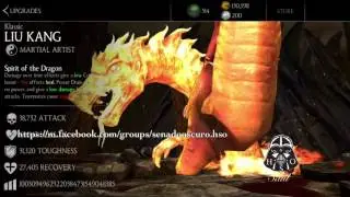 Mesh swap klassic Liu Kang-Spirit of the dragon