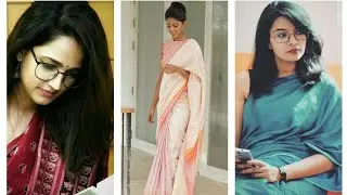 how to look stylish and professional in formal work wear sarees . fashion life with meena