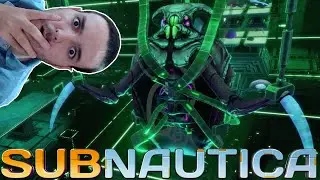 DESCI 800 METROS E ENCONTREI A INSTALAÇÃO DE PESQUISA SOBRE DOENÇAS - SUBNAUTICA #31