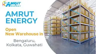 Amrut Energy opens new warehouse | Kolkata, Guwahati, Banglore | Solarpump | Solarenergy
