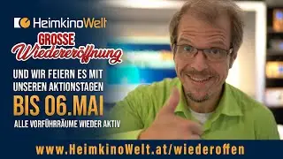 Grosse WIedereröffnung unserer Showrooms!!!! Wir feiern mit den Aktionstagen.