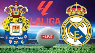 🔴Live🔴LAS PALMAS VS REAL MADRID- LA LIGA 24/25🔴Live🔴LIVE SCORES & FULL COMMENTARY