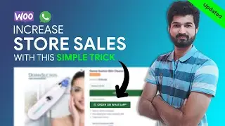 Add Order on Whatsapp Button on Woocommerce Store | Without Plugin | 