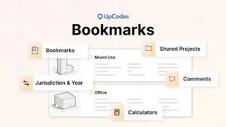 How do I access my bookmarks and comments in UpCodes?