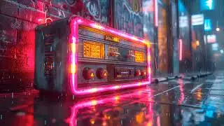 Cyberpunk Boombox - Synthwave Retrowave Mix