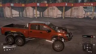 SnowRunner | 6x6 Titanious Maximous - First 