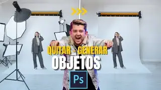 Como Eliminar Objetos y generar escenarios:✂️RÁPIDO ¡Técnicas IA en Photoshop 2024! │SÚPER SENCILLO│