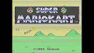 Super Mario Bros Racing
