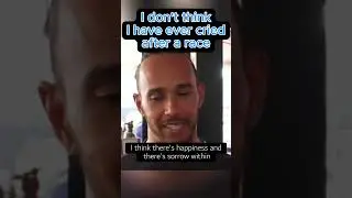 Lewis Hamilton on crying after the race #silverstone