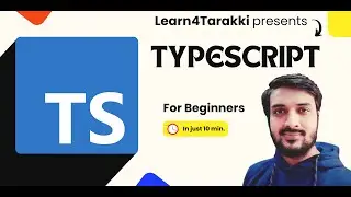 Typescript for Beginners in 10 minutes