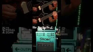 Chop Up Your Signal with @boss Slicer - #modulation #chopper #effects #guitar #thepedalzone
