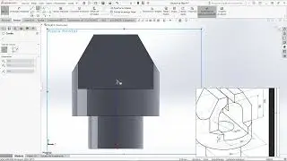 APRENDA SOLIDWORKS EM 2023 | EXERCICIO 56