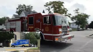 Peru Fire & Lutheran EMS Responding