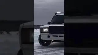 ваз2107 дрифт корч