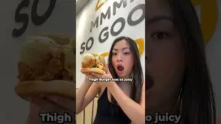 everything i ate at a famous korean food chain! mom's touch #shorts