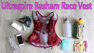 About the Ultraspire Basham Race Vest/What I put in my pack for a hot 50 Mile Race