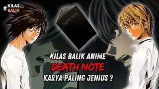 Kilas Balik Anime Death Note Dalam 4 Menit