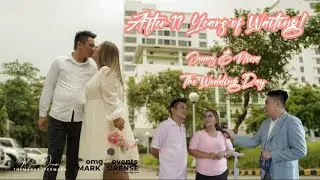 AFTER 11 YEARS OF WAITING! JUMZ & NINA: THE WEDDING DAY | OMG Events | themarksupermark