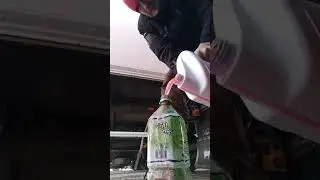 доливка антифриза