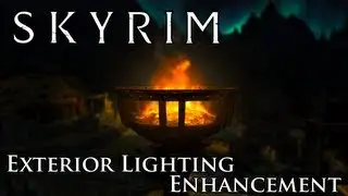 Skyrim Mod: Immersive Content - Exterior Lighting Enhancement
