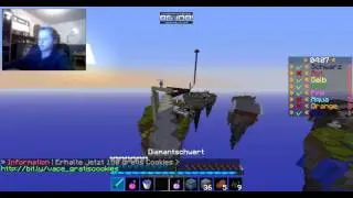 Minecraft skywars mit derzockerhd ausraster