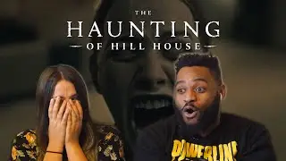 Boyfriend watches THE HAUNTING OF HILL HOUSE 1x01 'Steven Sees A Ghost'  for the FIRST time