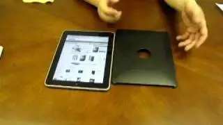 iPad Rubberized Hard Shell Case