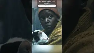 Why Did She Give The Cat To A Man? #short