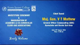 INAUGURATION OF CO-CURRICULAR CLUBS ASSOCIATIONS