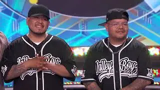 Don Cheto sorprende a los Valley Boyz despues que cantan su tema 