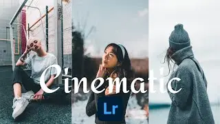 Bu efektle fotoğraflarınızın beğenisini ikiye katlayın!!! - Adobe Lightroom Cinematic [2022]