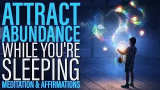 Sleep Meditation to Attract Abundance in Your Life