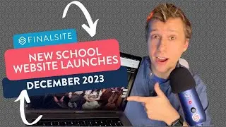 New School Website Launches | December 2023 | Finalsite