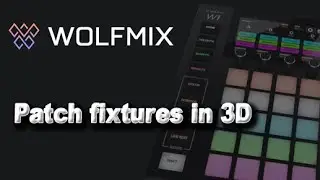 Wolfmix  - Create basic 3D layout