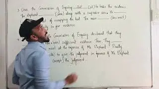 Fill in the Blanks with the Correct Form of the Verb – PUC 1st Year