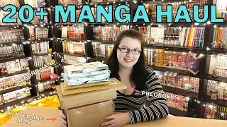 20+ Manga Unboxing ~ Pre-orders, Travelling Man, Second-Hand & More!