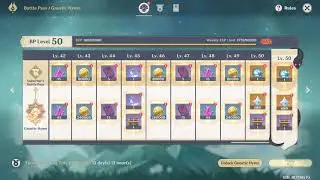 GETTING ALL BP REWARDS AT LEVEL 50!!!
