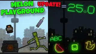 MELON PLAYGROUND 25.0 NEW UPDATE IS NOW RELEASED | MELON PLAYGROUND
