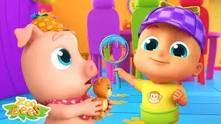 Кто украл мою игрушку + Более русские потешки для детей от Zoobees