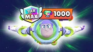 Buzz Lightyear (Part 1) - 1000 Trophies and Gold 1 Mastery