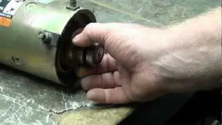 How To Change Brushes On A Golf Cart Starter Generator